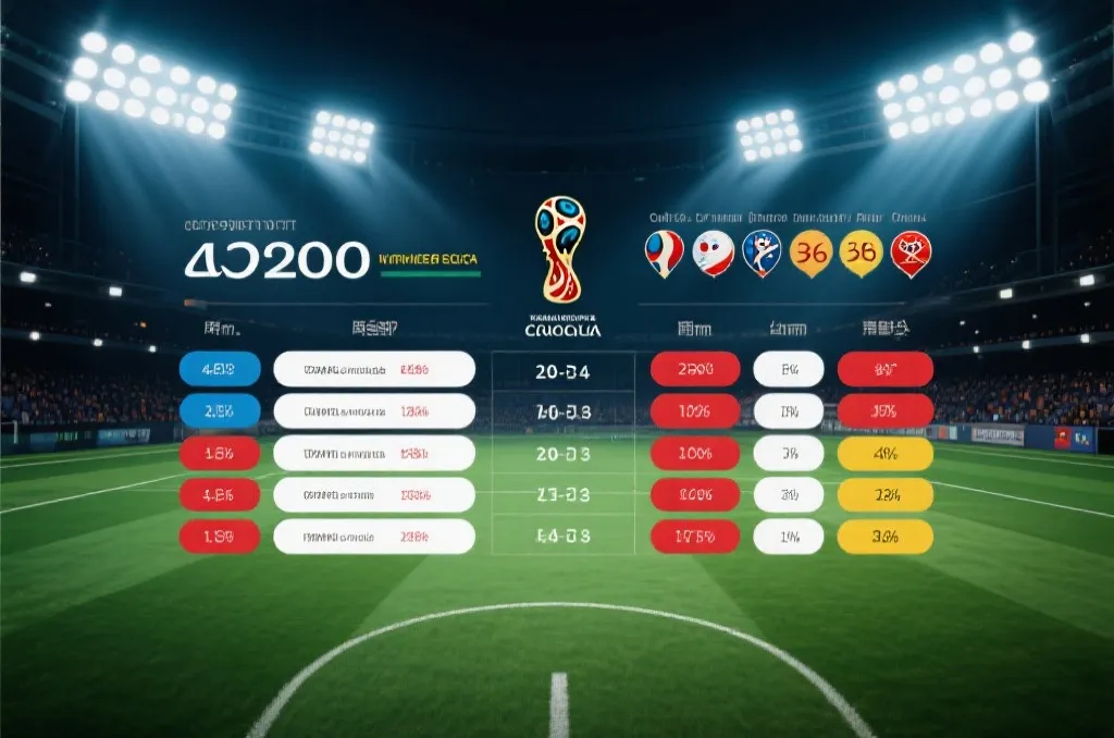 2026世界杯球队美加墨积分排名全解析：看懂规则，才能看穿出线风向