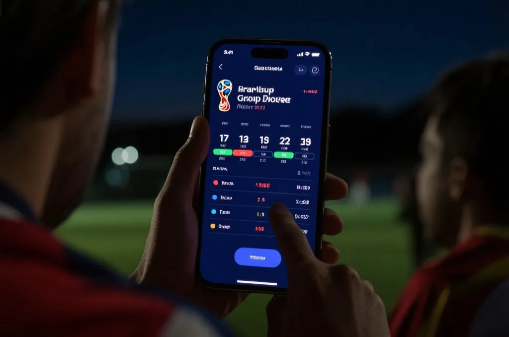 2026世界杯积分榜APP：把每一次排名反转，都握在你手心